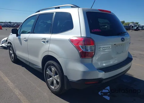 2014 Subaru Forester 2.5I Premium from USA, damaged, VIN JF2SJAEC6EH539912